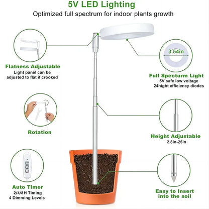 Plant Growth LED Light