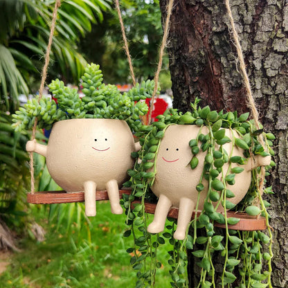 Swing Smiling Planter