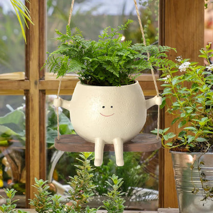 Swing Smiling Planter